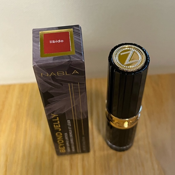 NABLA Beyond Jelly lipstick in shade libido - Picture 2 of 2